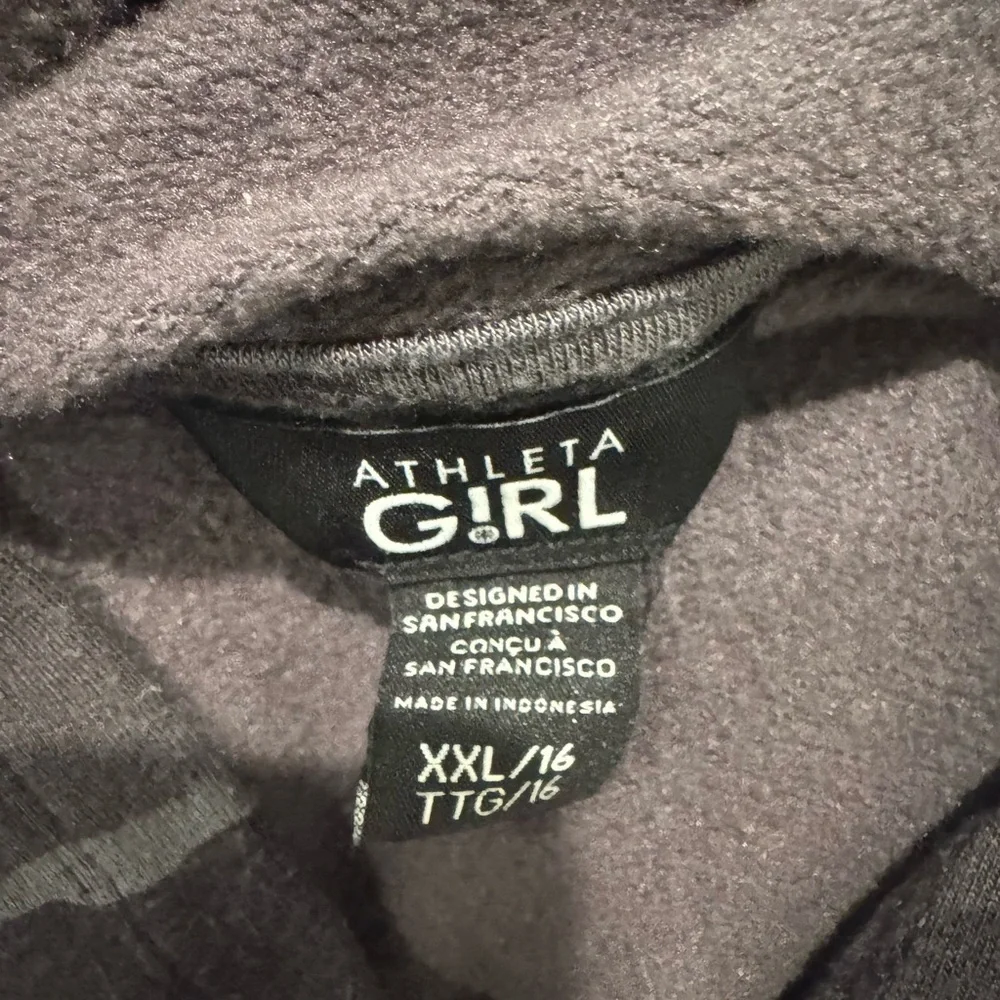 ATHLETA GIRL In Your Element Hoodie 2.0 XXL 16 Black Camo
